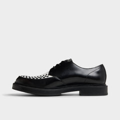 Aldo Rocco in Black White - Oxford shoe Black/White
