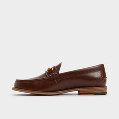 Aldo Wildwoodd Medium Brown Men's Dress Shoes - Loafer Medium Brown
