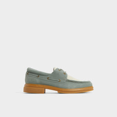 Aldo Seaexplorer Cognac Men's Dress Shoes - Boat shoe Sage