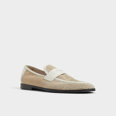 Aldo Arnold Beige Men's Dress Shoes - Loafer Beige