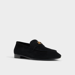 Aldo Fiero Black Men's Dress Shoes - Loafer Black