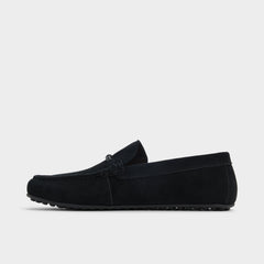 Aldo Wilbart Open Black Men's Casual Shoes - Driving shoe Open Black