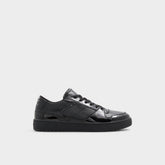 Aldo Zethan Black Synthetic Patent Men's Low top - Low top sneaker, Cup sole Black