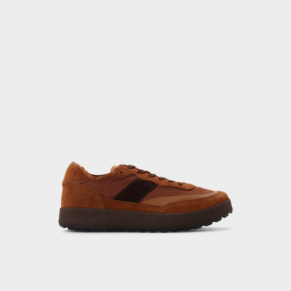 Aldo Julius Brown Overflow Men's Low top - Low top sneaker, Cup sole Brown overflow