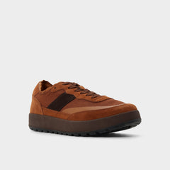 Aldo Julius Brown Overflow Men's Low top - Low top sneaker, Cup sole Brown overflow
