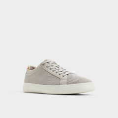 Aldo Finespec Light Grey Men's Low top - Low top sneaker Light grey