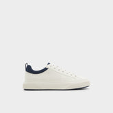 Aldo Bas White/Bone Men's Low top - Low top sneaker, Cup sole White/Bone