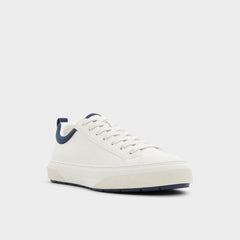 Aldo Bas White/Bone Men's Low top - Low top sneaker, Cup sole White/Bone