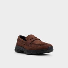 Aldo Loafersnkr in Rust - Slip-on sneaker, Jogger sole Rust