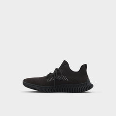 Aldo Gilgai Black Men's Athletic sneakers - Jogger sneaker, Jogger sole Black