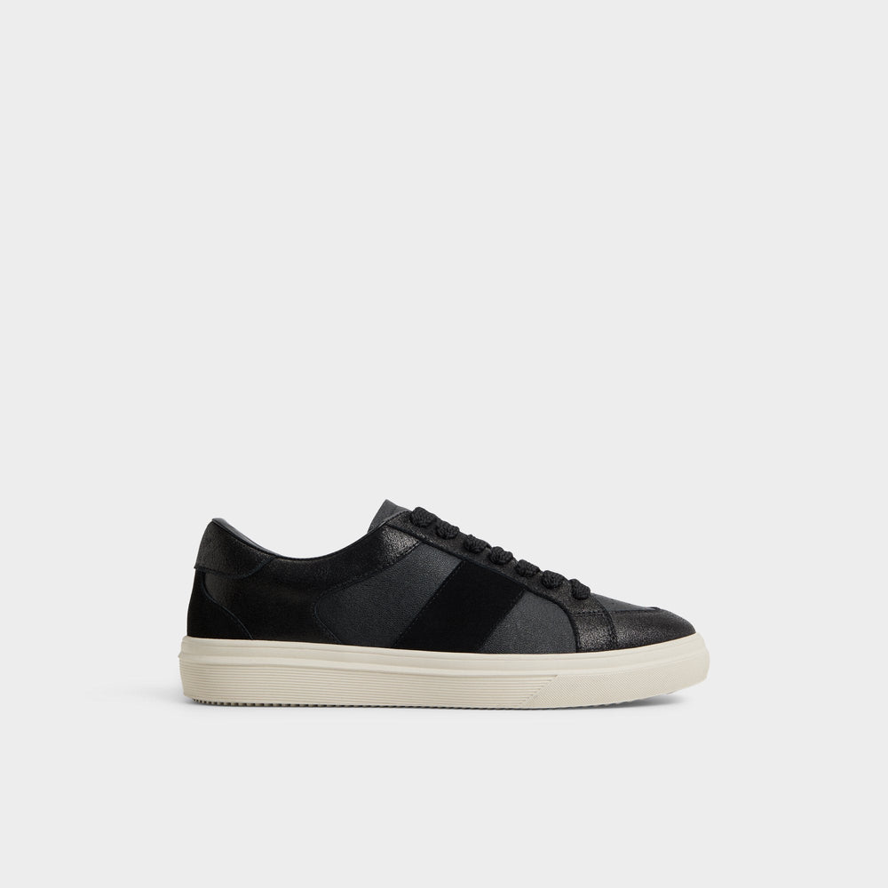 Aldo Braxton Black Men's Low top - Low top sneaker, Cup sole Black