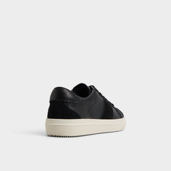 Aldo Braxton Black Men's Low top - Low top sneaker, Cup sole Black