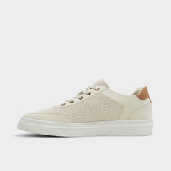 Aldo Mcenroe Bone Men's Low top - Low top sneaker, Cup sole Bone