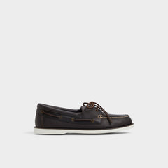 Aldo Musker Dark Brown Men's Boat shoes - Boat shoe Dark Brown