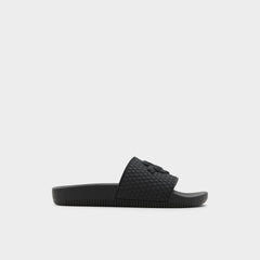 Aldo Kedau Black Men's Slides - Slide sandal Black