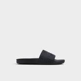 Aldo Atrani Black Men's Slides - Slide sandal Black