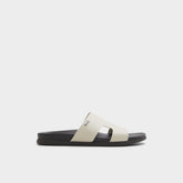 Aldo Mondi Light Grey Men's Slides - Slide sandal Light grey