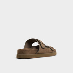 Aldo Sunnyside Light Brown Men's Slides - Slide sandal Light brown