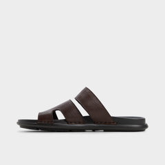 Aldo Windham Dark Brown Men's Sandals & Slides - Slide sandal Dark Brown