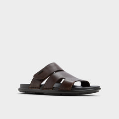 Aldo Windham Dark Brown Men's Sandals & Slides - Slide sandal Dark Brown