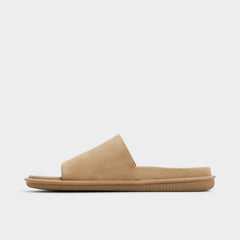 Aldo Galesa Light Beige Men's Slides - Slide sandal Light Beige