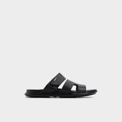 Aldo Windham Black Men's Sandals & Slides - Slide sandal Black