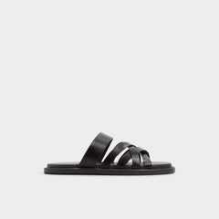 Aldo Haniff Brown Men's Sandals & Slides - Strappy flat sandal Brown
