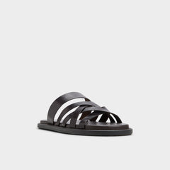 Aldo Haniff Brown Men's Sandals & Slides - Strappy flat sandal Brown