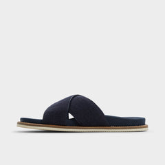 Aldo Marrin Navy Men's Slides - Slide sandal Navy