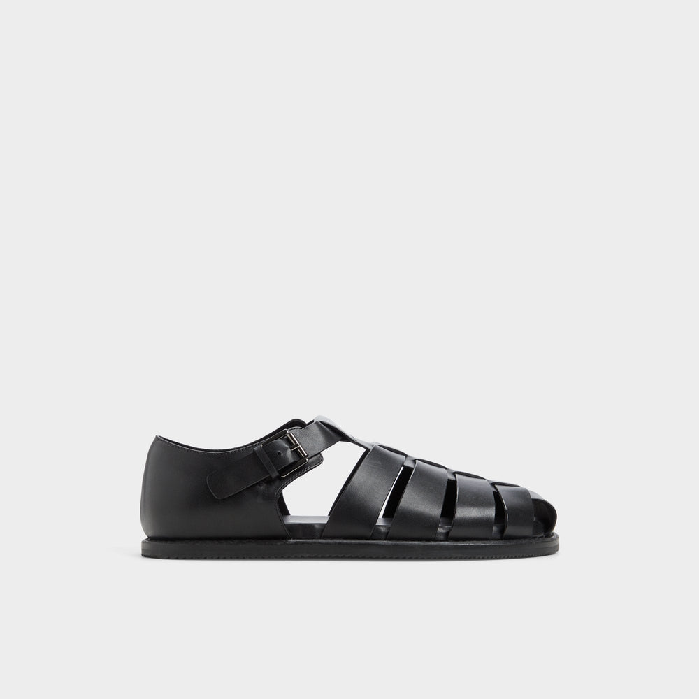 Aldo Wildhaven Black Men's Sandals & Slides - Flat sandal Black