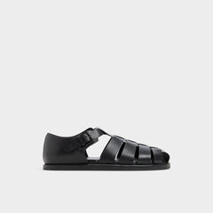 Aldo Wildhaven Black Men's Sandals & Slides - Flat sandal Black
