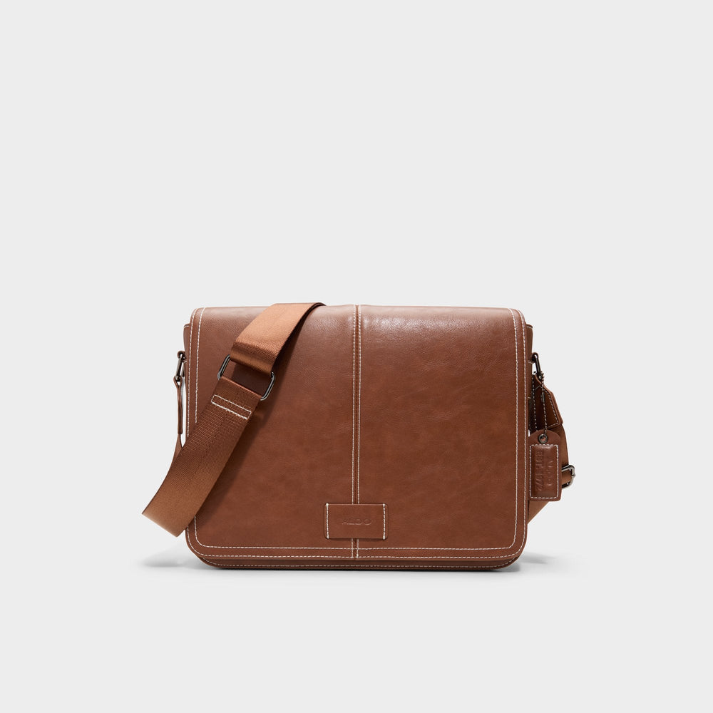 Aldo Wigoandd in Cognac - Messenger bag Cognac