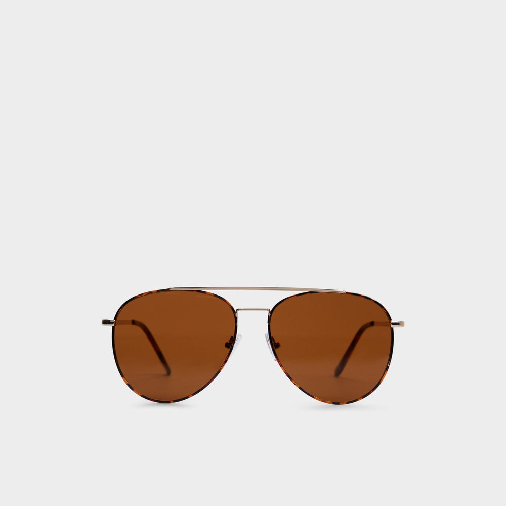 Aldo Laromaw Other Brown Men's Aviator - Aviator sunglasses Other Brown