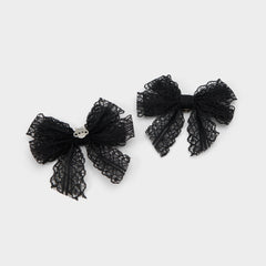 Aldo Laboucle Black Women's Shoe Charms & Laces - Shoe accessory Black