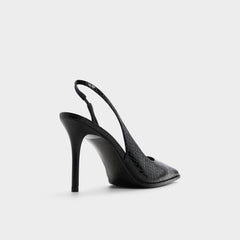 Aldo Re in Samantha Other Black - Sling back high heel, Stiletto heel Other black