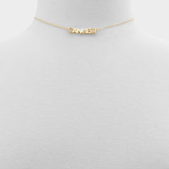 Aldo Starsigns Gold Women's Cubic Zirconia - Necklace Gold