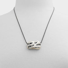 Aldo Zayna in Black Silver Multi - Necklace Black/silver multi