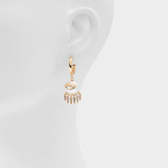 Aldo Kythe Gold/Clear Multi Women's Earrings - Earrings Gold/Clear Multi