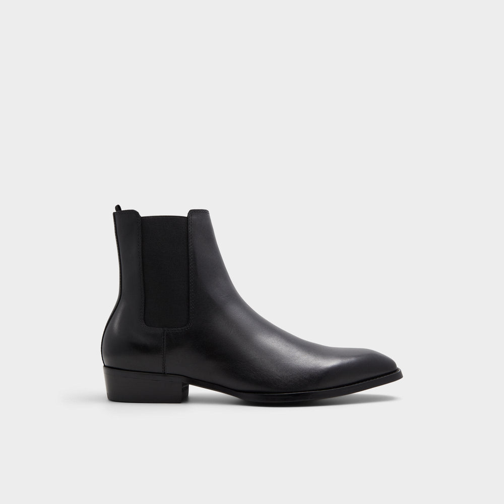 Aldo Bert Black Men's Dress boots - Chelsea boot Black