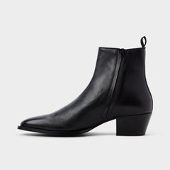 Aldo Jako in Black - Chelsea boot, Block heel Black