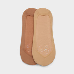 Aldo Tiptoe in Natural - Socks Natural