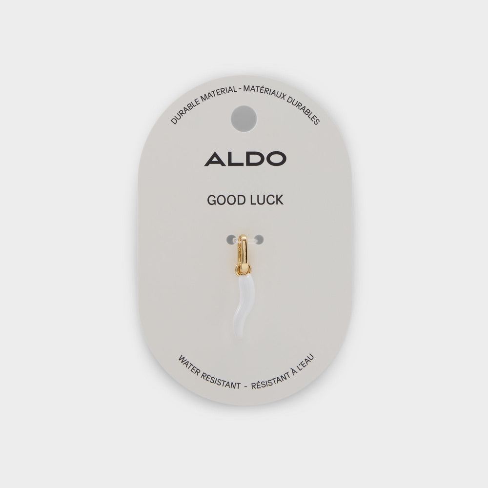 Aldo Goodluck in White - Jewelry charm White