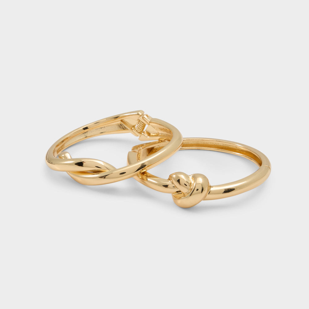 Aldo Knotts in Gold - Bangle bracelet Gold