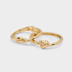 Aldo Knotts in Gold - Bangle bracelet Gold