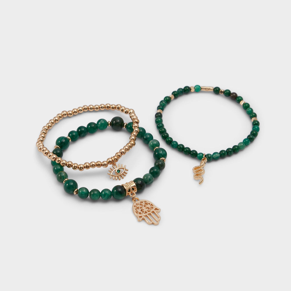 Aldo Biathiel Dark Green Women's Bracelets - Dark green