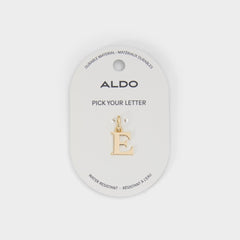 Aldo Initials Dark Yellow Women's Jewelry Charms - Jewelry charm Dark Yellow