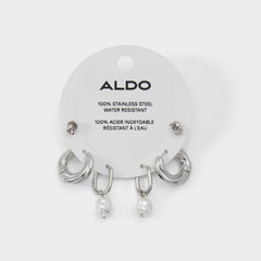 Aldo Loveknots Silver Women's Aldo Sport Club - Earrings Silver
