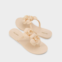Aldo Simke Natural Women's Jelly Sandals & Flip Flops - Flip flop Natural