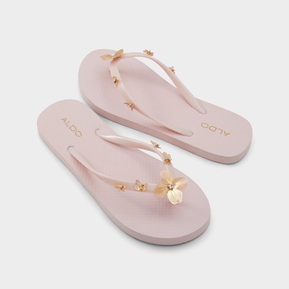 Aldo Caliana Light Pink Women's Jelly Sandals & Flip Flops - Flip flop Light Pink
