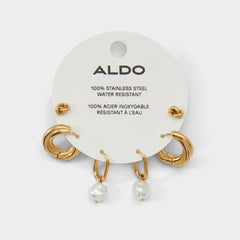Aldo Loveknots Gold Women's Aldo Sport Club - Earrings Gold